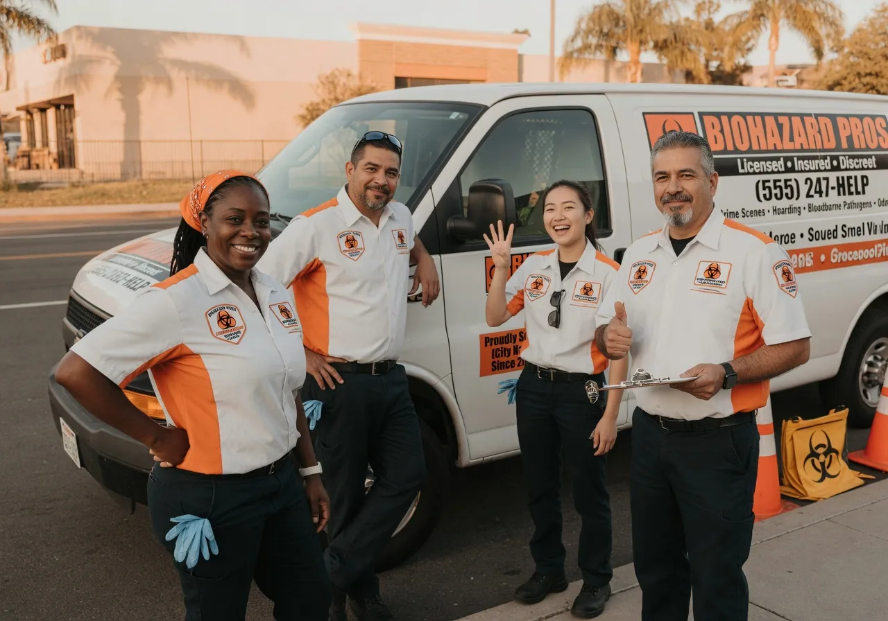 Biohazard Cleanup company in Ferndale, CA