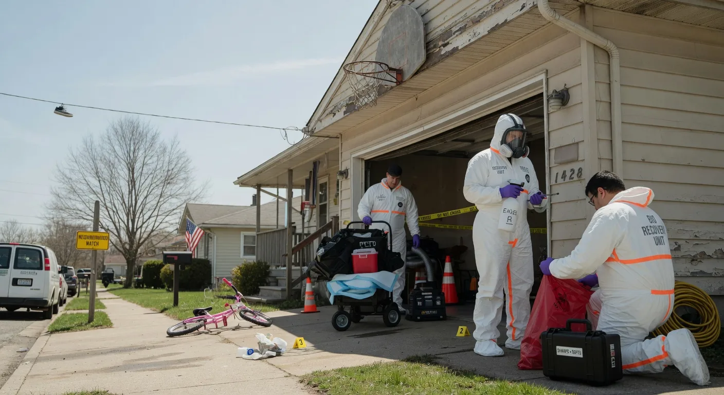 Biohazard Cleanup in Ferndale, CA near me